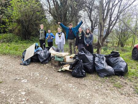 Taborniki Rod Koroških jeklarjev (3)